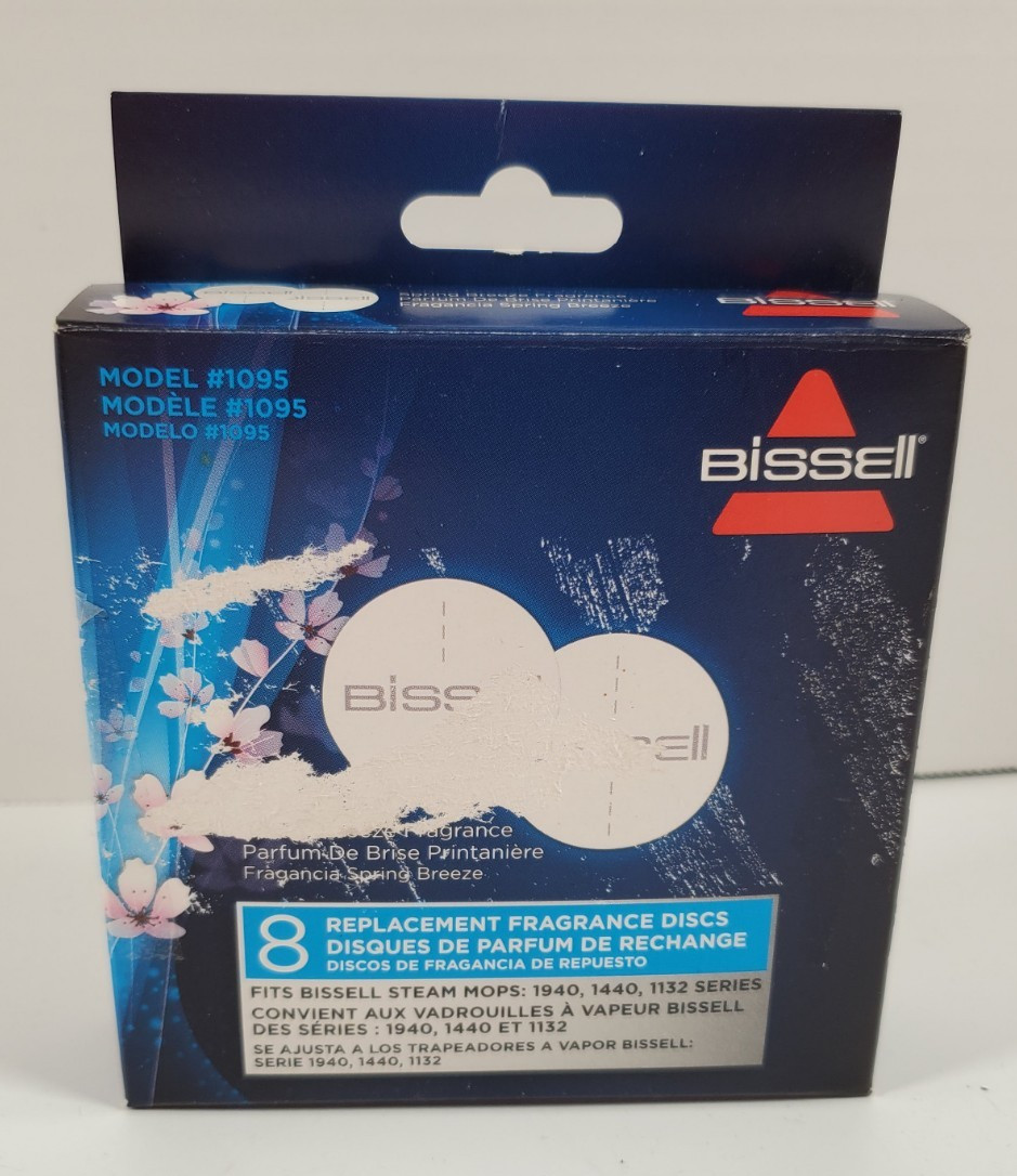 New Bissell Spring Breeze Freshening Discs 8 pack Model 1095