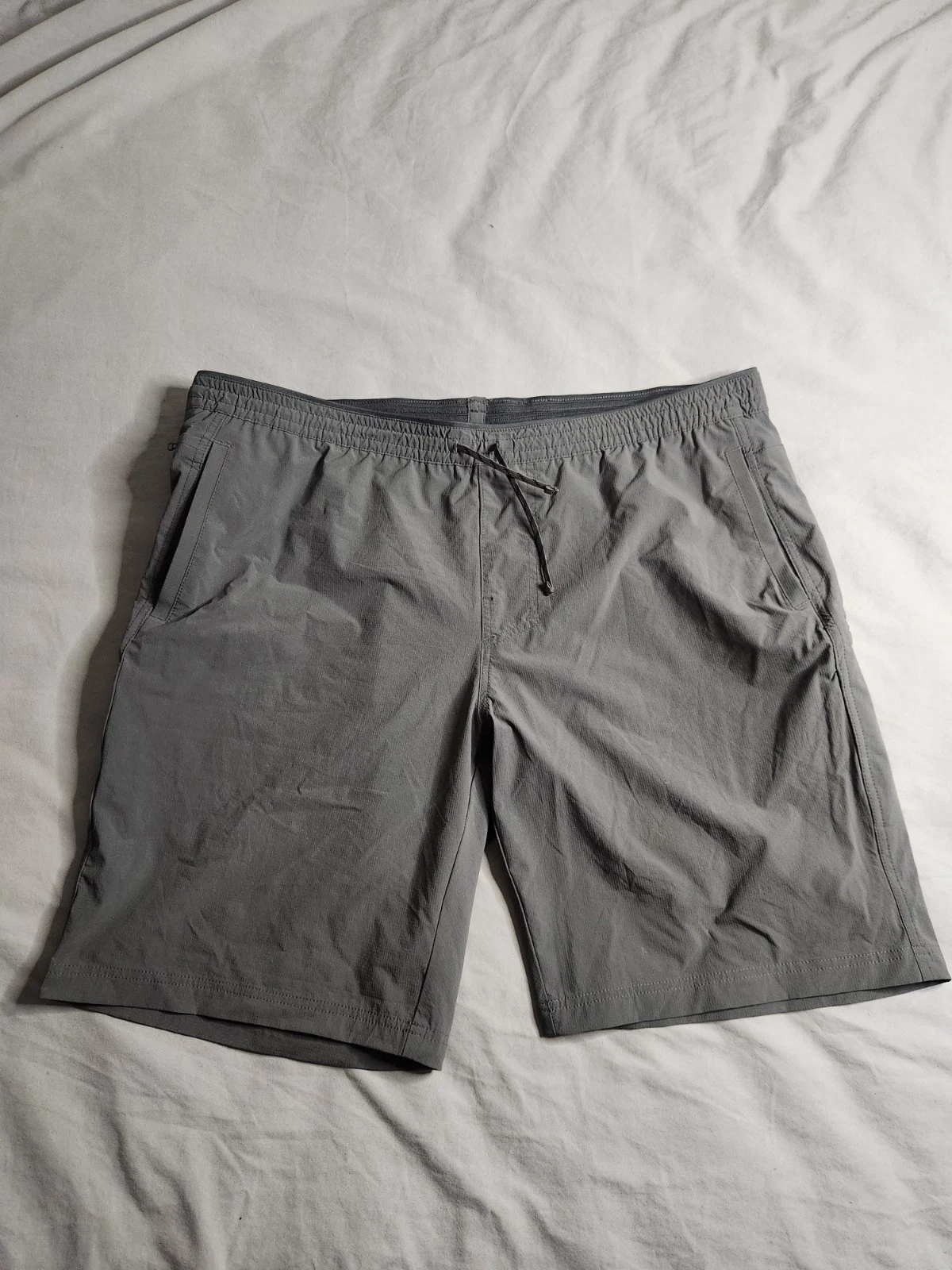 Kuhl Supressor Shorts Mens Size 2XL Charcoal Gray Hiking Outdoors Nylon 5392 NEW