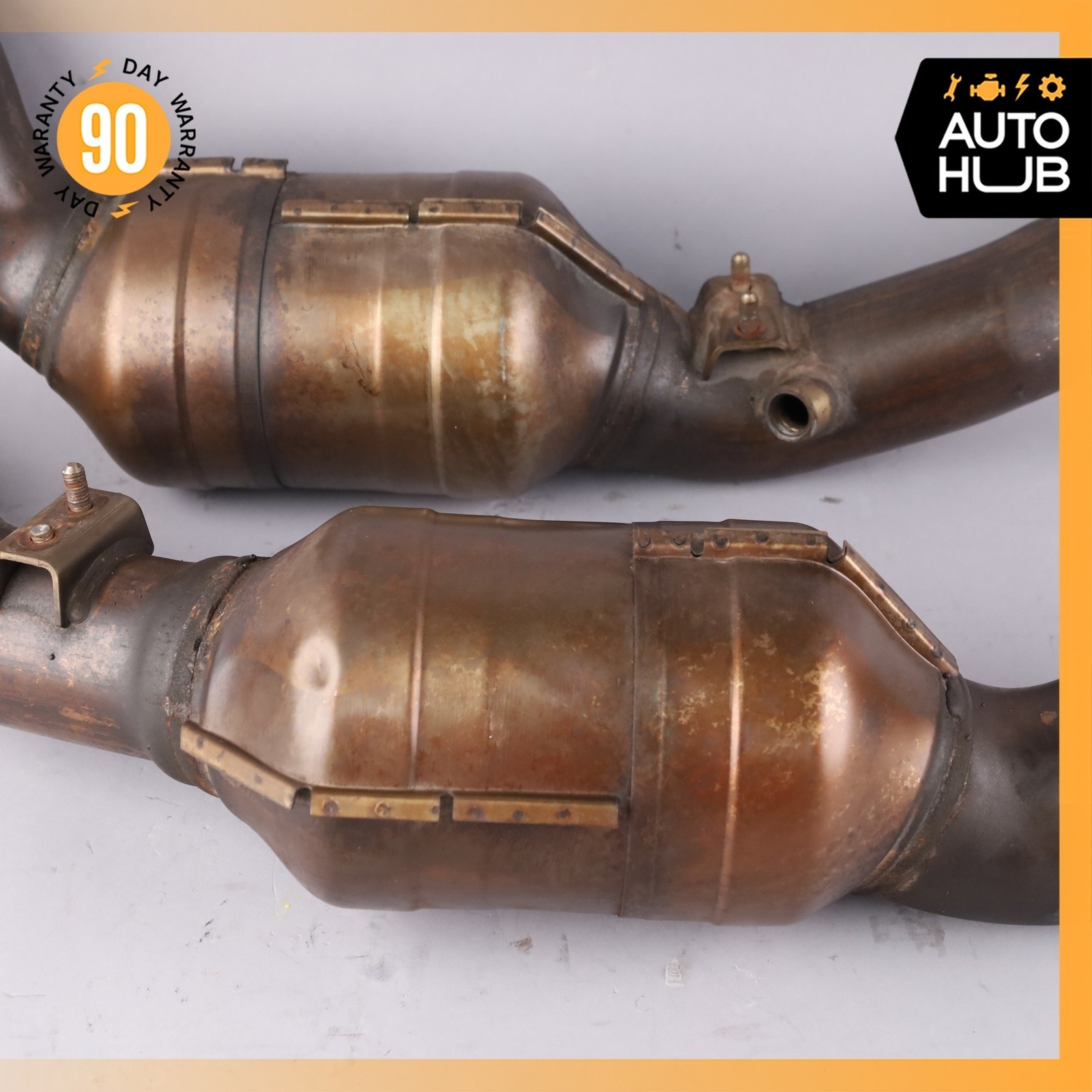 Maserati Levante M161 Ghibli M157 Quattroporte M156 Exhaust Downpipe Set OEM 89k