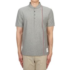 Thom Browne MJP196A J0138 0351 Men's Polo Short Sleeve T-Shirt 99922819
