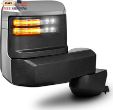 Passenger Side Towing Mirror for 3500HD 2500HD GMC Chevy 2020-2025 FREE SHIPPING