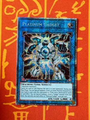 YUGIOH PLATIN GADGET STARLIGHT RARE NM RA05-DE054