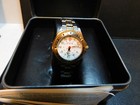 Wenger Swiss Army Knife 50M Day/Date Silver Tone Gold Accent Watch in Orig. Tin  — photo 8
