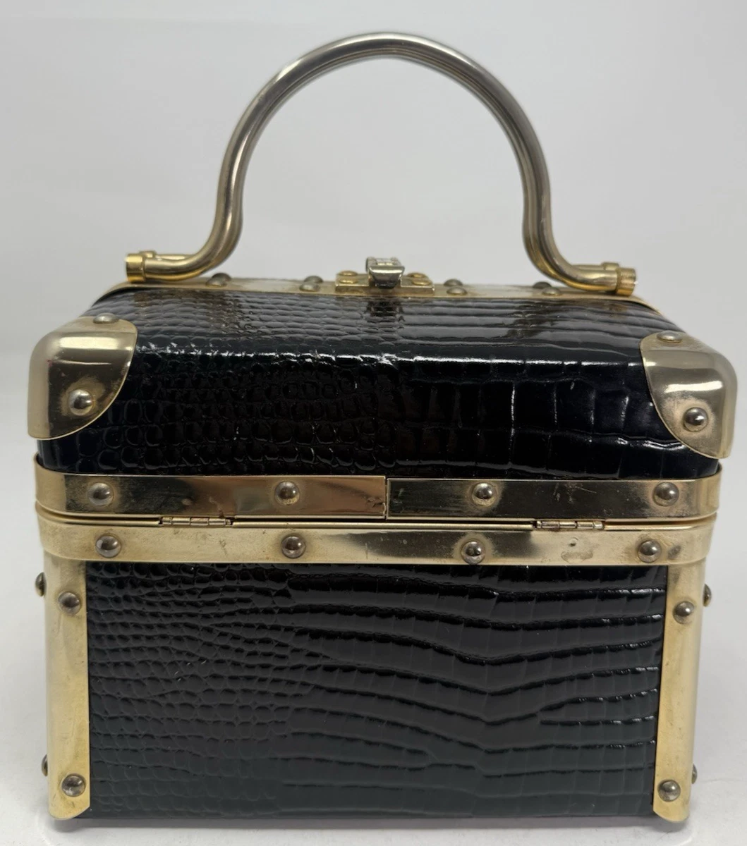 Metal Box Vintage Bags, Handbags & Cases for sale | eBay