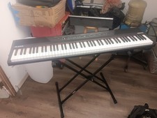 Alesis Recital 88-Key Digital Home Piano Black w/ Stand Built-in Speaker