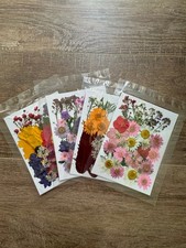 Dried Flowers, Flowers for Craft, For resin Pink Yellow White Flowers