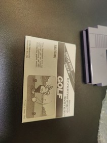 Nintendo NES Spiel GOLF mit OVP und Anleitung CIB