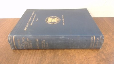 			The History Of England, From The Accession Of James The Second, V		