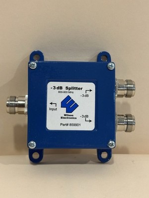 Wilson Electronics 3 dB Splitter New Open Box