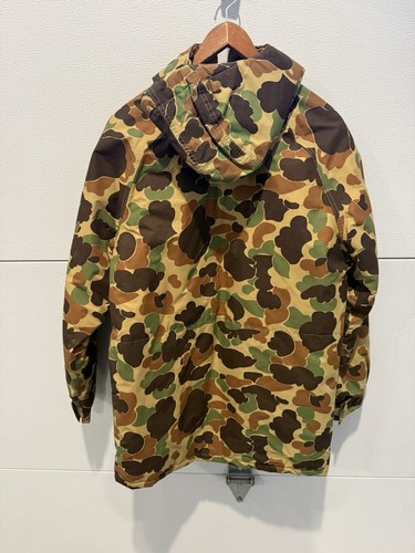 Browning Goose Down Hunting Camo Jacket Vintage Outdoors Medium Men's Puff - Picture 3 of 3