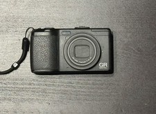 90%new RICOH GR DIGITAL IV Digital Camera W/SD Card Charger Fully Tested