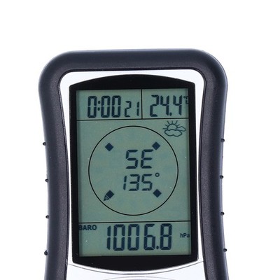 Multifunction Digital Altimeter Barometer Thermometer Compass Handheld Outdoor M