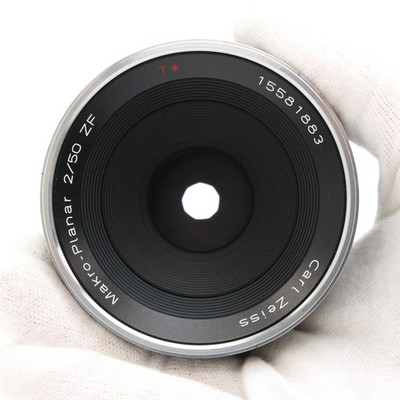 Carl Zeiss Makro-Planar T* 50mm F/2 ZF (for Nikon F mount) #255 | eBay