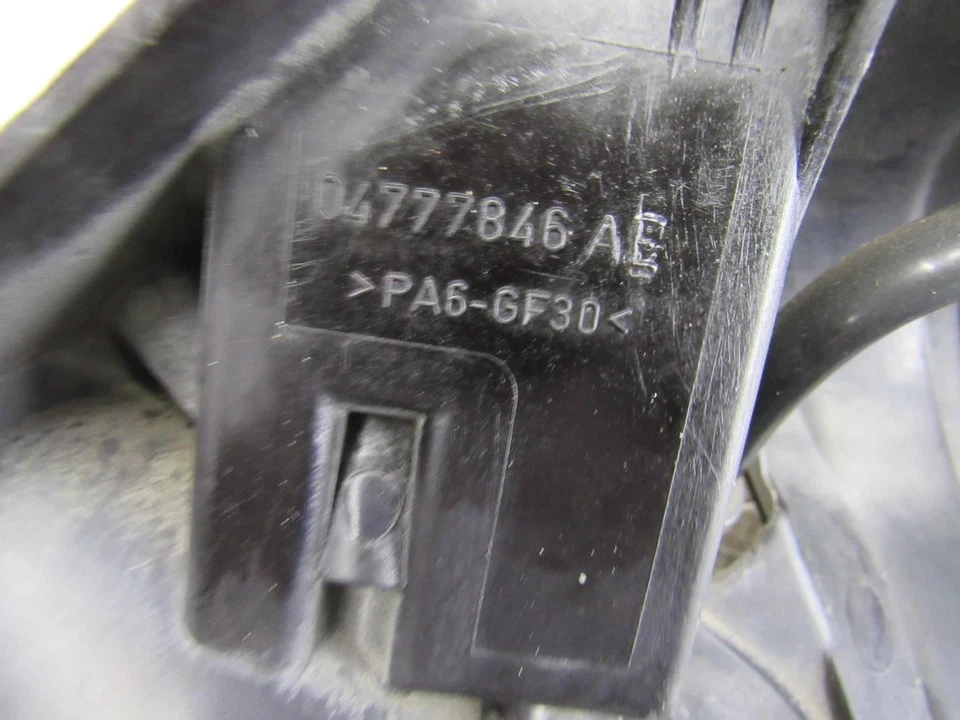 2002 2007 Mini Cooper Base NON S model 1.6L engine intake manifold plastic OEM Foto 4 de 4