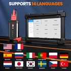ANCEL X7 All System Bidirectional OBD2 Scanner TPMS SRS DPF Diagnostic Tool