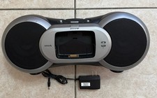 SP-B1 Boombox Speaker SP-R2 w/ Antenna Power Cords Tested