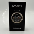 Amazfit T-Rex Ultra 2 Smart Watch 51mm Titanium 1.5" AMOLED Display Flashlight