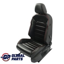 Volkswagen Golf Mk7 GTI 5D Vordersitz Leder Beheizt Titanium Schwarz Links
