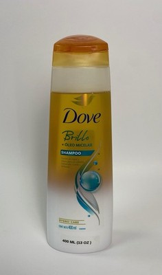 Argentinian Dove Brillo + Oleo Micelar Shampoo 400ml/13oz HTF PETA Approved