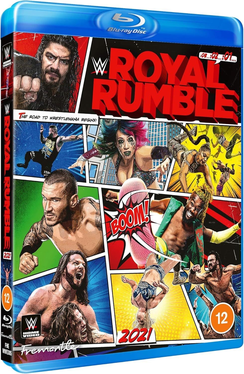 WWE: Royal Rumble 2021 (Blu-ray) - Brand New & Sealed Free UK P&P