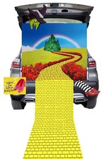 Trunk or Treat Car Decorations Kit for SUV Trunk or Treat for Church Halloween D