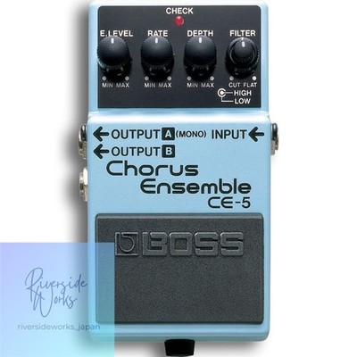 BOSS CE-5 Chorus Ensemble Guitar Effect Pedal 5-Year Warranty