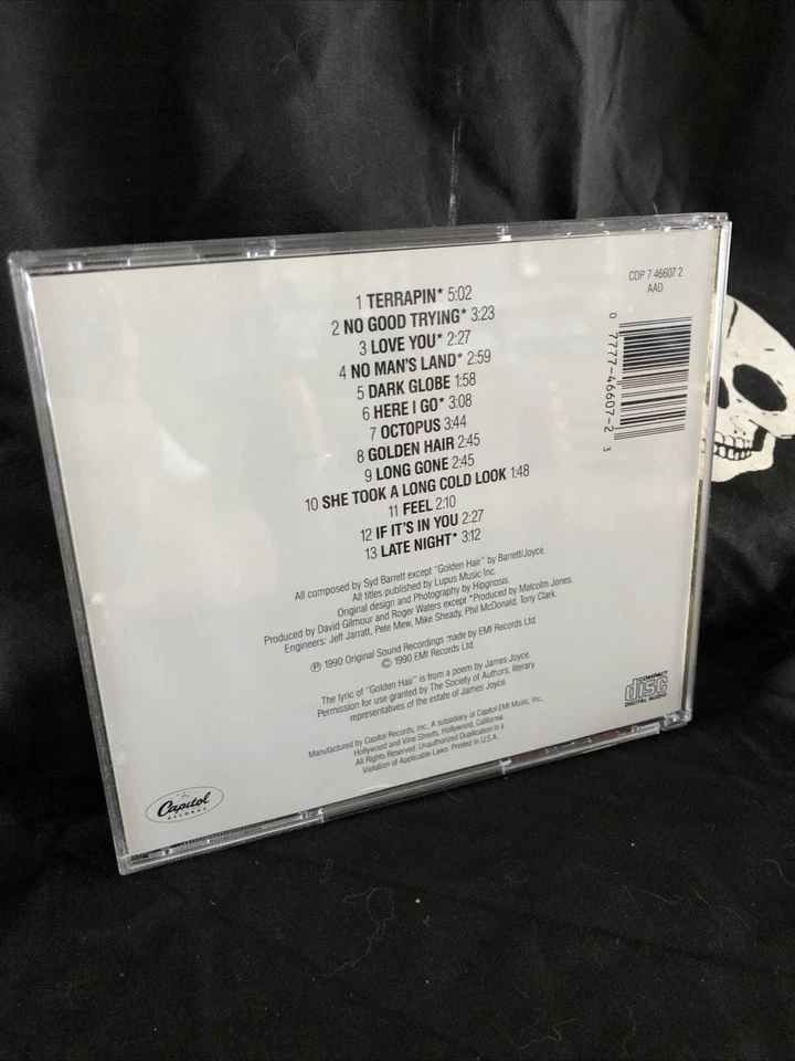 Syd Barrett The Madcap Laughs CD  Foto 2 de 3