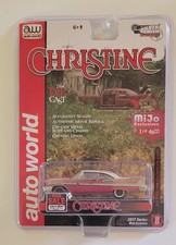 Auto World 1958 Plymouth Belvedere Christine Mijo Exclusive Weathered RARE