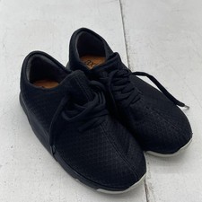 Axis Balance Shoes Womens Size 5.5 EU 37 Black Knit Lace Up Comfort Sneakers