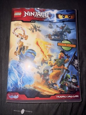 LEGO Ninjago Trading Cards Serie 1 - 176 Karten Set 5 Limitierte Auflage