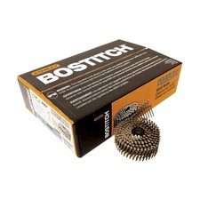 Bostitch 1-1/2 In. L X 11 Ga. Wire Coil Stainless Steel Siding Nails 15 Deg 3,60