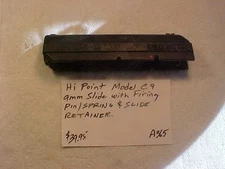 Item# A365 - Hi Point Model C9 9mm Slide