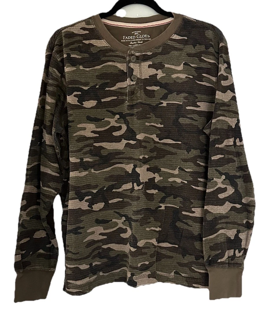 Faded Glory Men's Long Sleeve T-Shirts for sale | eBay