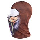 3D Outdoor Cycling Bicycle Ski Balaclava Neck Full Face Mask Motorcycle Sun Hood — photo 3