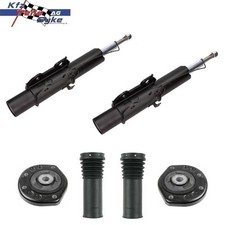 2x STOSSDÄMPFER MIT STAUBSCHUTZKIT + DOMLAGER VORNE FÜR MB SPRINTER / VW CRAFTER