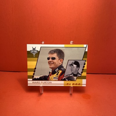 2003 Press Pass Optima Gold Ward Burton #G4 NM 