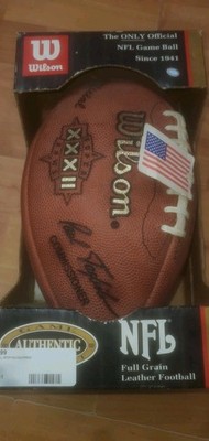 Wilson Authentic Football Vintage
