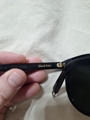 GENTLE MONSTER FLATBA BLACK PETER Black *Scratches on lens Japan