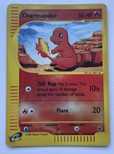 Charmander 97/165 Expedition Base Set Reverse Holo Moderately Played WOTC 2002 on eBay