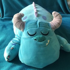 Disney Parks Monsters Inc Sully Cuddleez Larg...