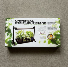 NEW SunBlaster Universal Strip Light Stand Adjustable T5HO LED Grow Light Holder