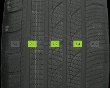 235/55 R19 100V Winterreifen Imperial ICE-Plus S210 7mm DOT 1525 - 4 REIFEN
