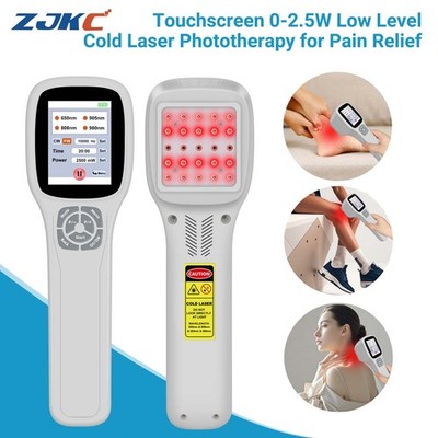 2.5W Class 3b Cold Laser Therapy Device 650nm 808nm 905nm 980nm for Arthritis