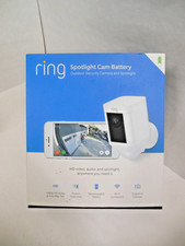 Ring Spotlight Cam Battery Outdoor Security C...