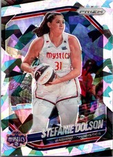 Stefanie Dolson 2025 Panini Prizm WNBA Ice #112 Washington Mystics