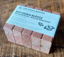 Red Cedar Block - Juniperus Virginia - natürlicher Mottenschutz ohne Chemikalien