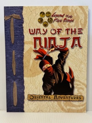 D&D Way of the Ninja Oriental Adventures Legend of Five Rings RPG D20 AEG3107