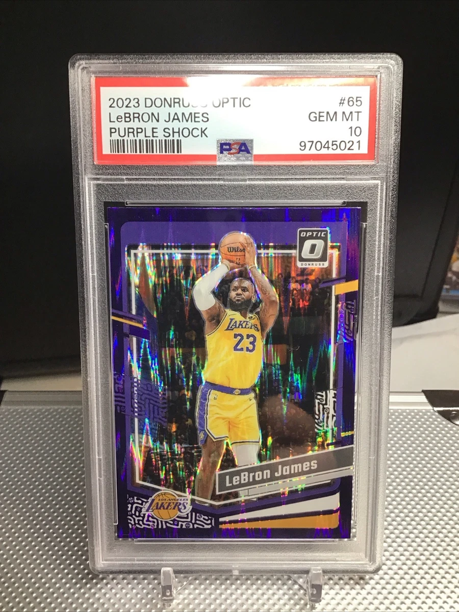 LeBron James Professional Sports Authenticator (PSA) Basketball