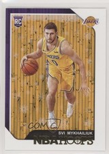 2018-19 Panini NBA Hoops Winter Svi Mykhailiuk #233 0sf1