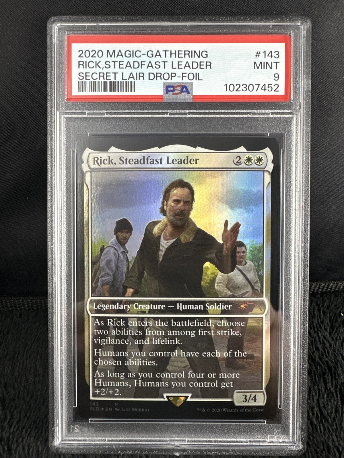Rick, Steadfast Leader - PSA 9 - MTG - Secret Lair Drop Series